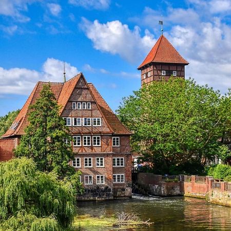 Hotel Ratsmuehle Lueneburg Bagian luar foto